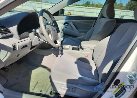 2010 Toyota Camry Base from USA, damaged, VIN JTNBF3EK8A3001394